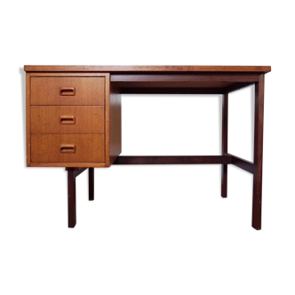 Scandinavian vintage desk with shelves