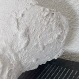 Decorative white cut