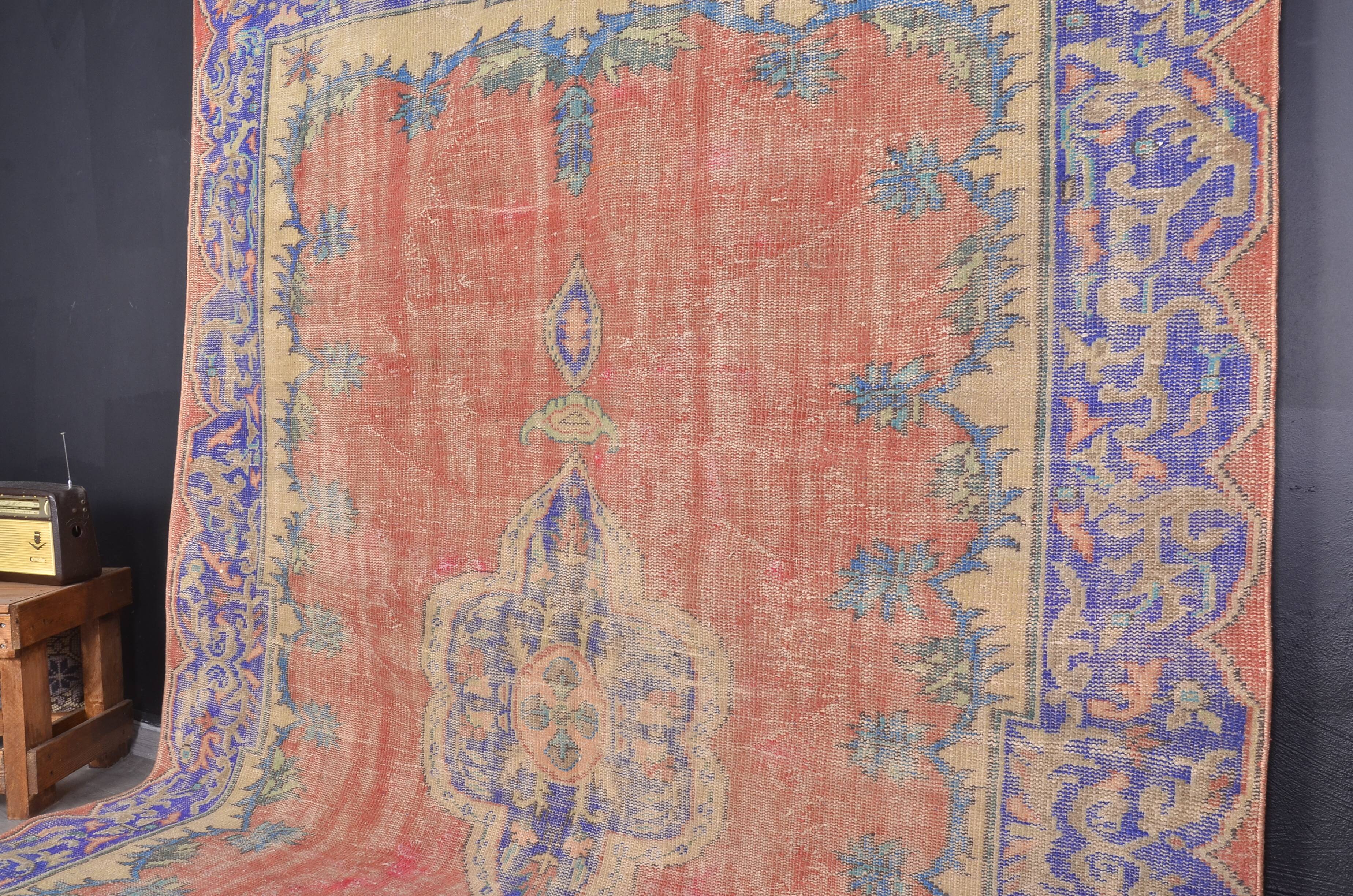 Anatolian Floor Antique Vintage Rug sku2315