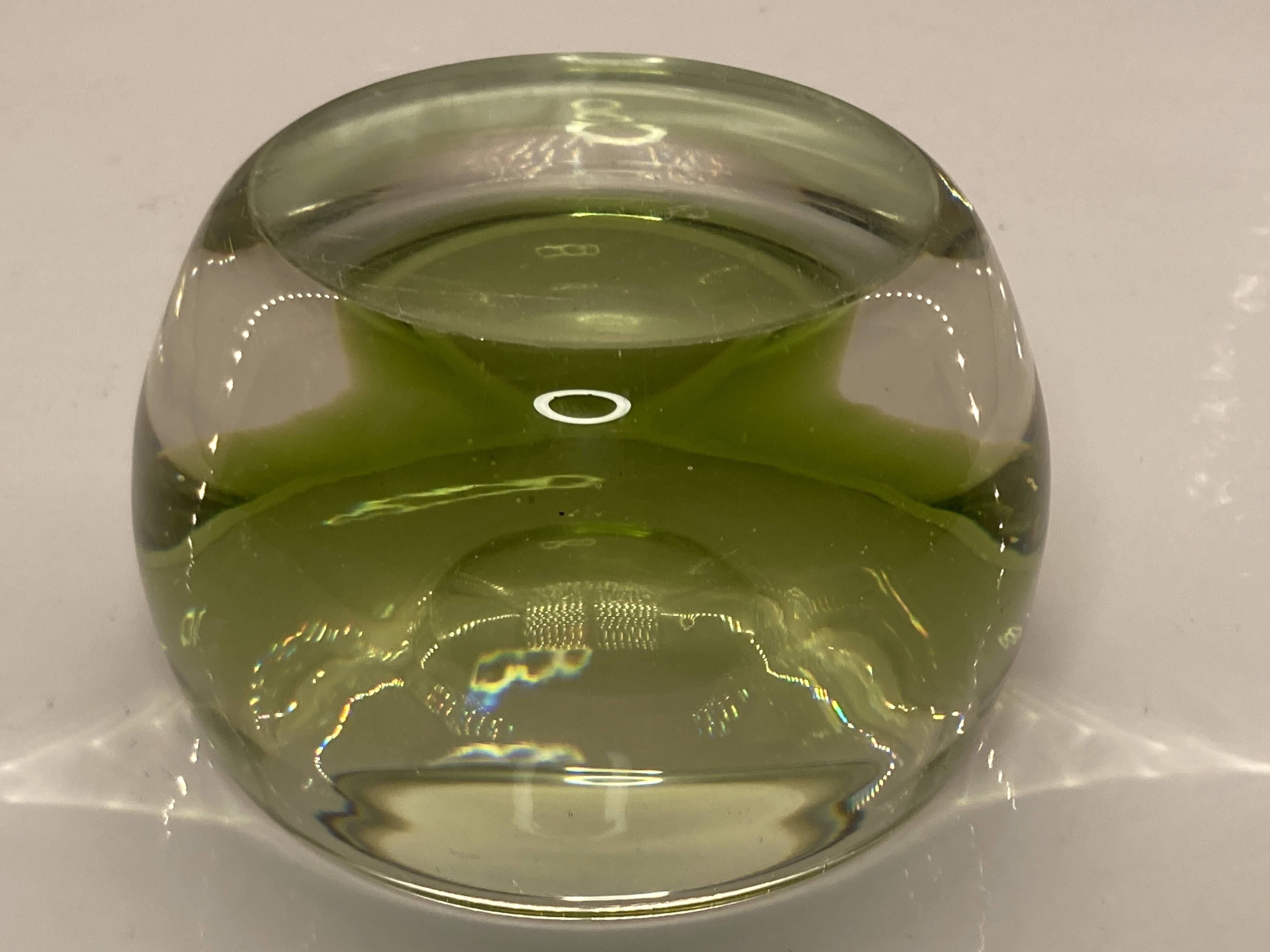 Sulphide empty pocket Murano 1970