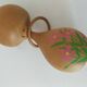 Kokeshi japonaise vintage Ōkura – anneau mobile