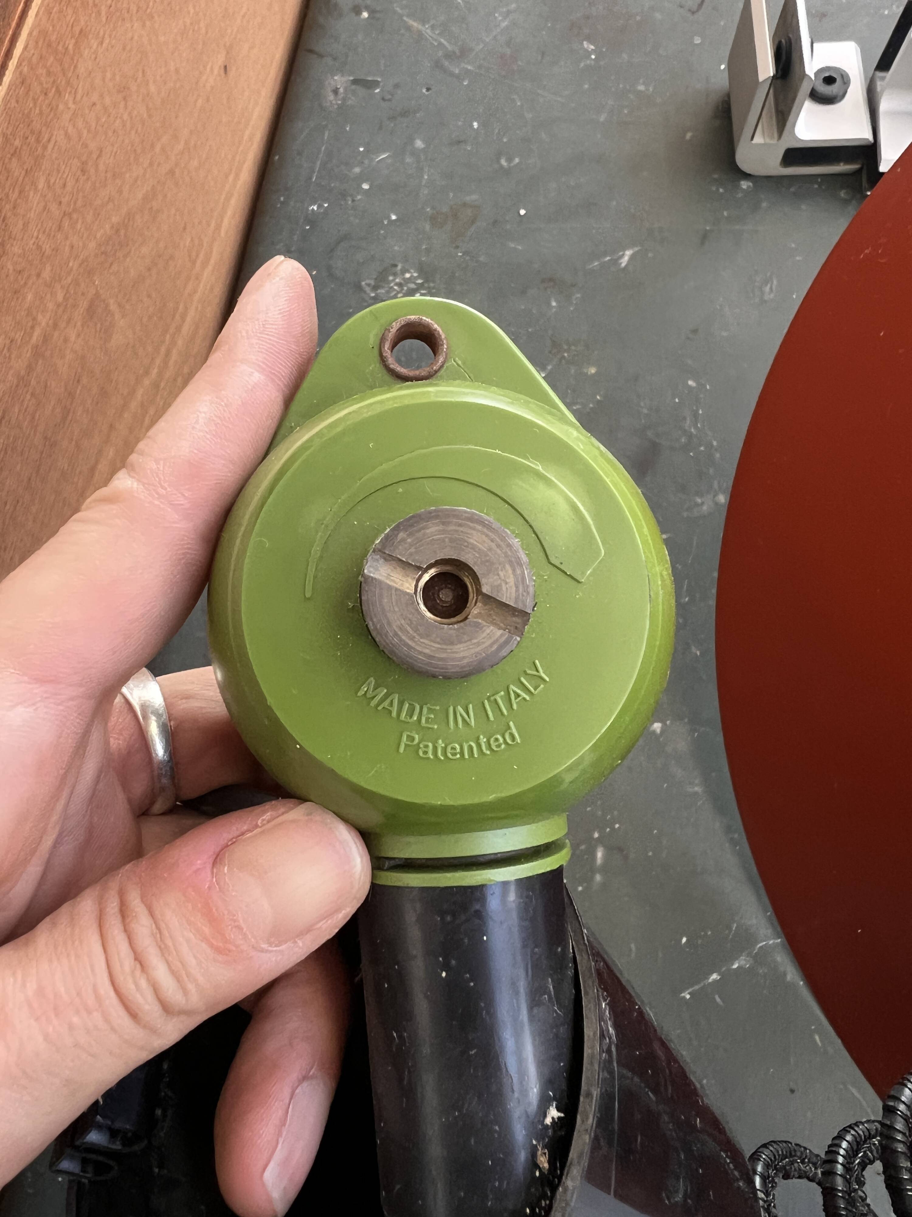 Monte Baisse Lita Suspension – Brick Red – 80's French Design