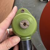 Monte Baisse Lita Suspension – Brick Red – 80's French Design