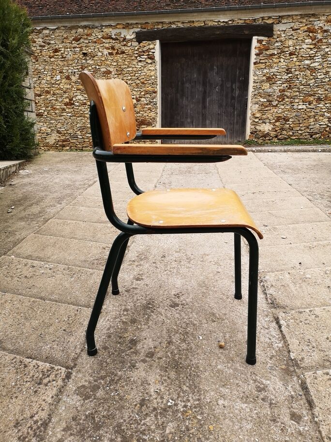 School teacher armchair years 60
