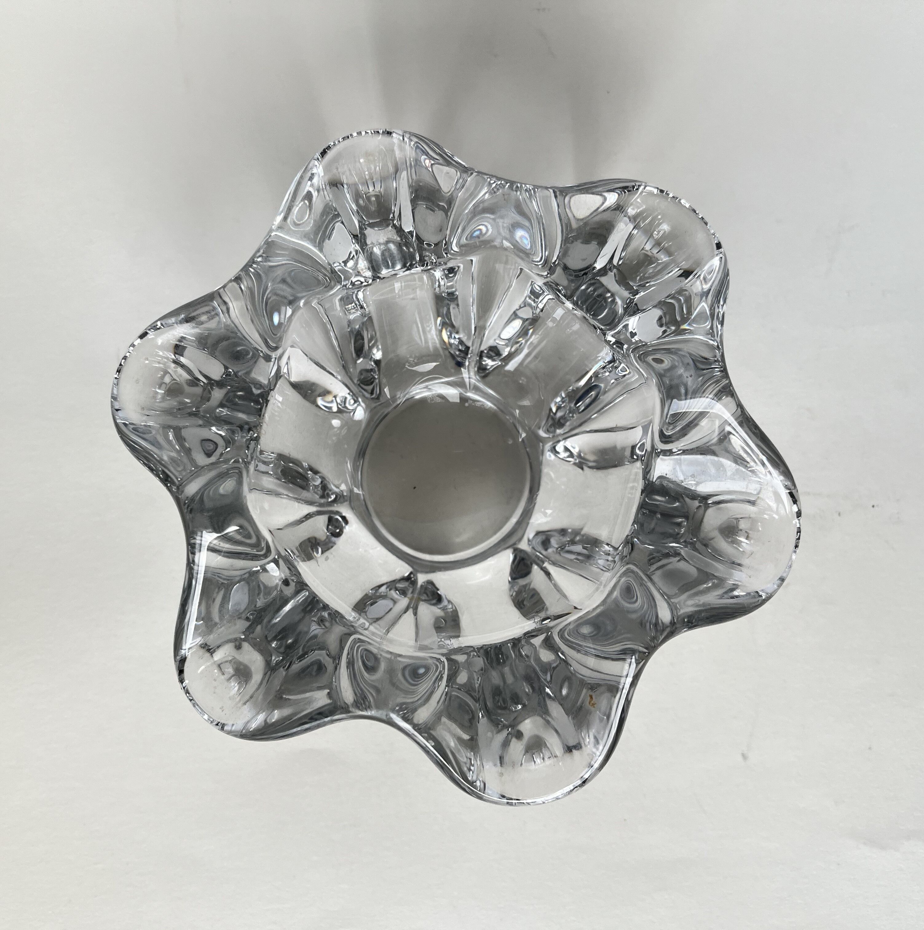 Crystal ashtray