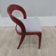 6 chaise gondole de Baumann