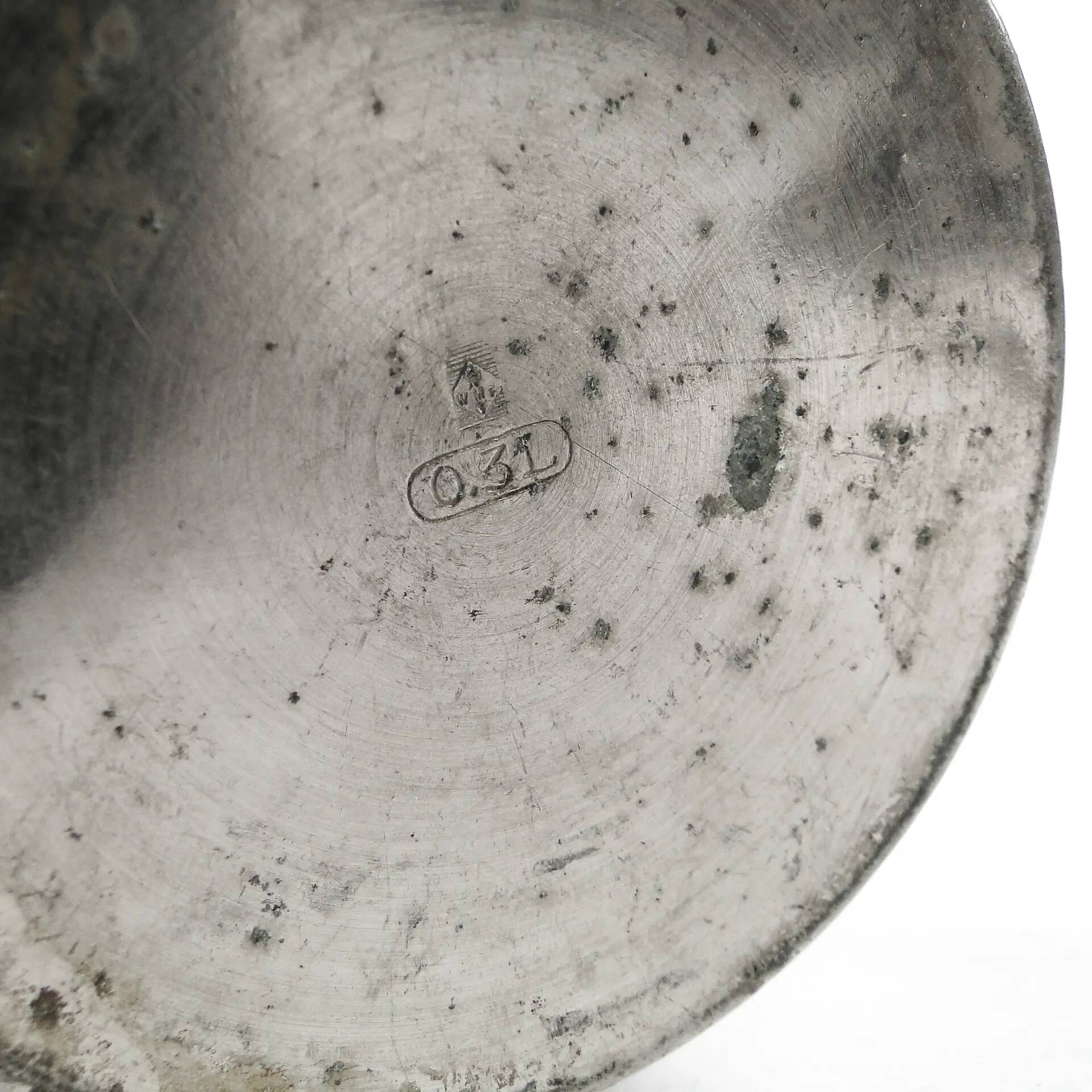Art Nouveau sugar bowl, silver-plated brass, Berndorf, Germany, early 20th century