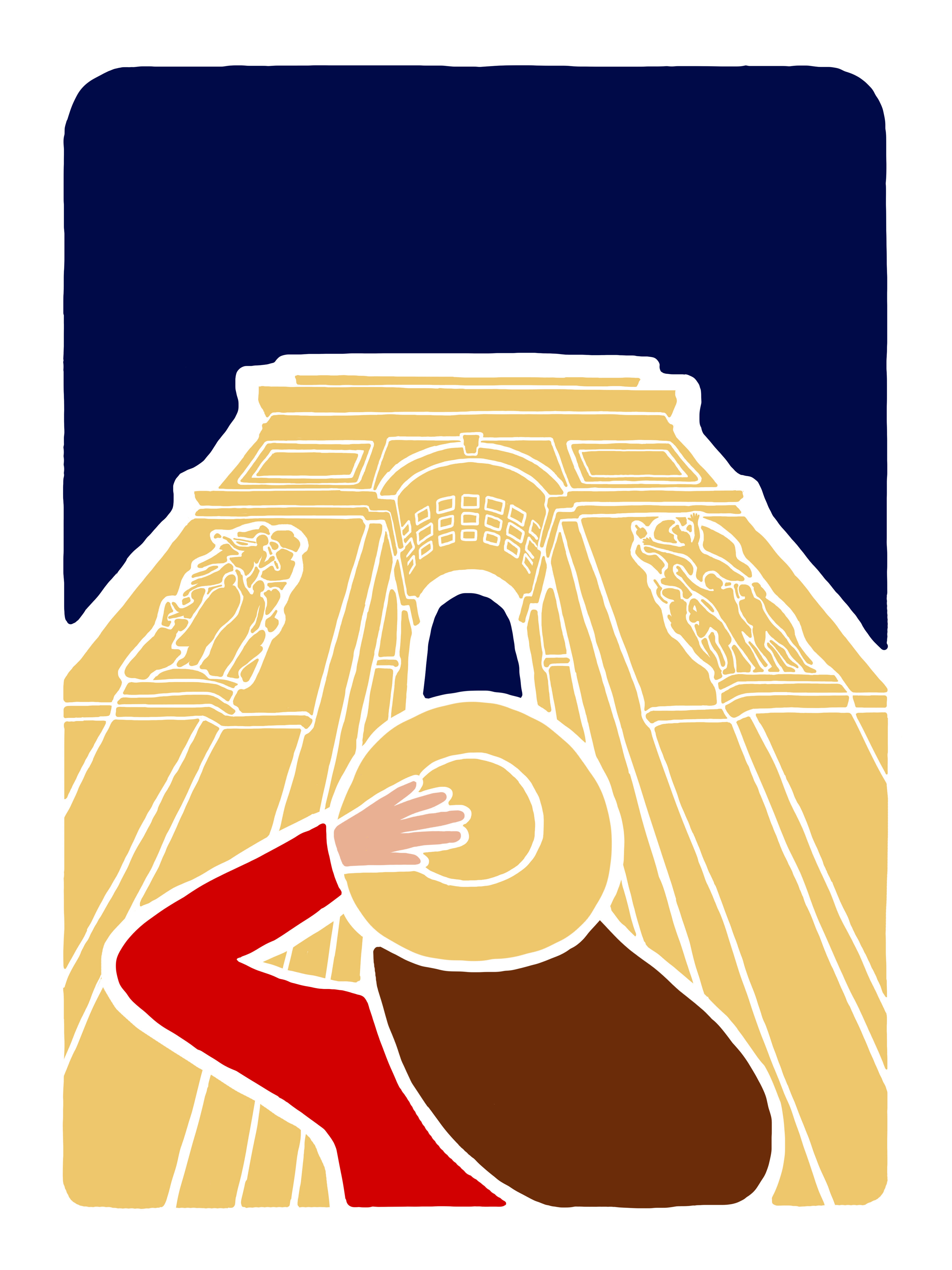 Illustration "Arc de Triomphe"