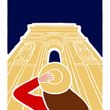 Illustration "Arc de Triomphe"