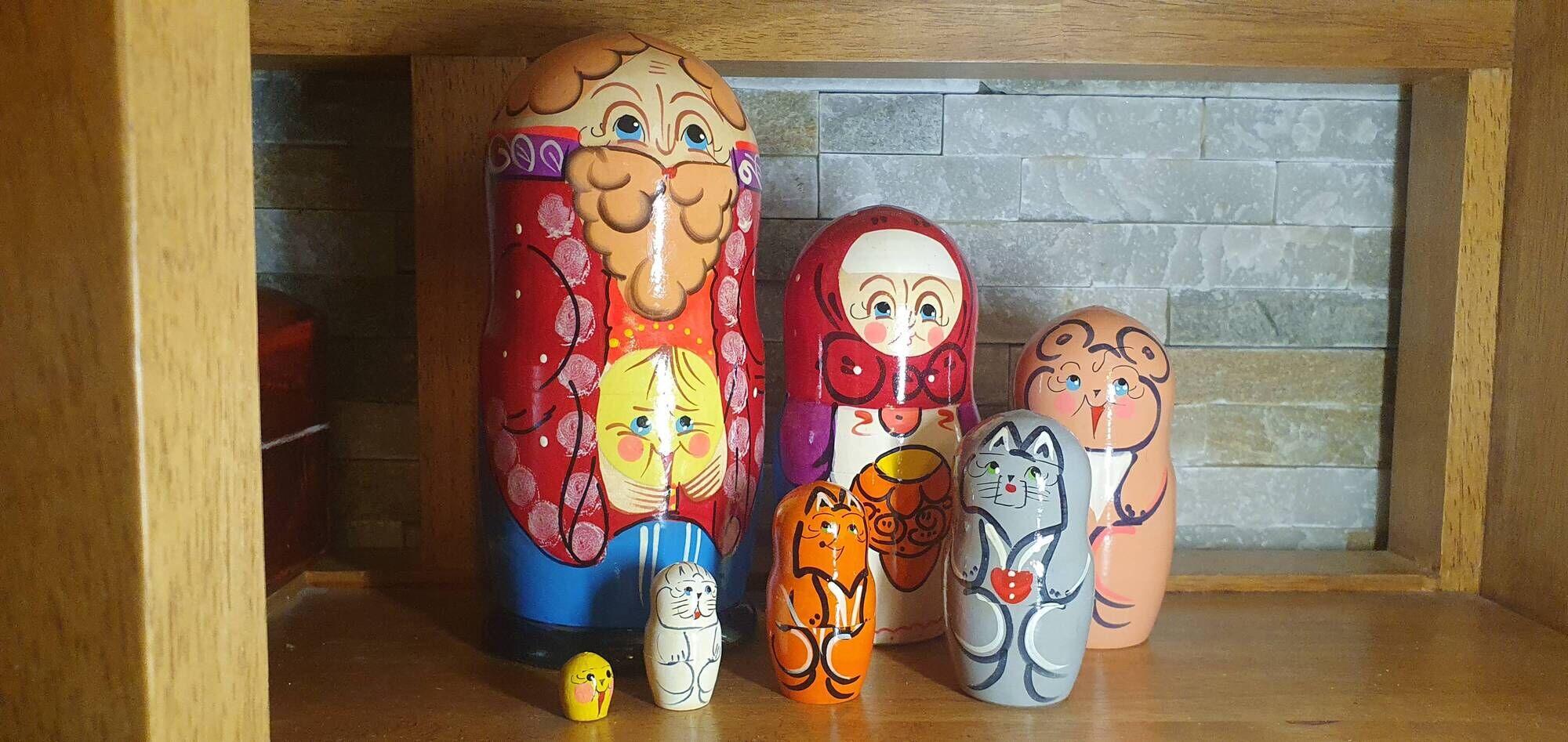 Russian nesting doll matryoshka