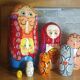 Russian nesting doll matryoshka