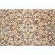 Vintage Turkish Oushak Handmade Wool Cotton Beige Area Rug 119x213