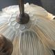 Vintage flower pendant light