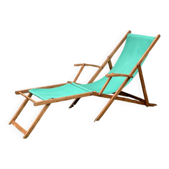 Transat chaise longue vintage