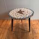 Table ronde en mosaïque