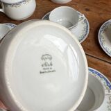 Ancient coffee service – Czechoslovakia, EPIAG Aich, 1920s