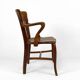 American oak office armchair, USA, circa 1900
