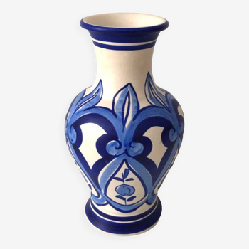 Vase Bleu Blanc
