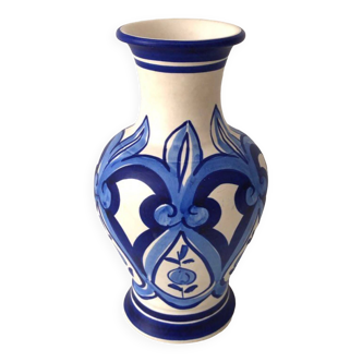 Vase Bleu Blanc