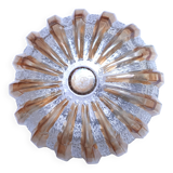 Typical 70s vintage ceiling light, sun