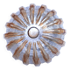 Plafonnier vintage typique 70s, soleil
