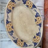 Moulin des loups art deco dish