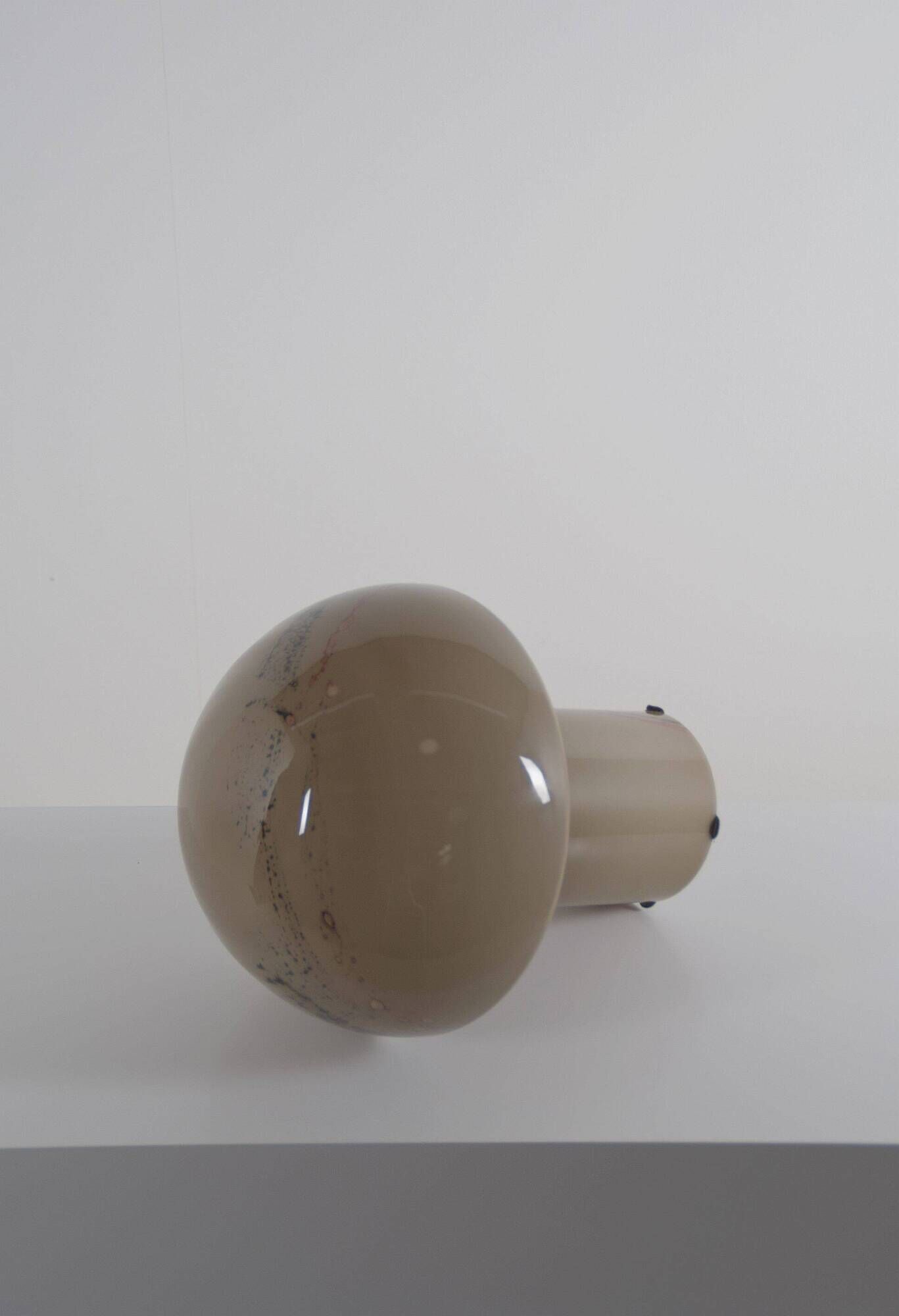 Vintage XL Lido glass table lamp by Peill & Putzler, 1980s