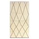 Modern Moroccan Rug, 100% Natural Undyed Wool, Custom Options Available