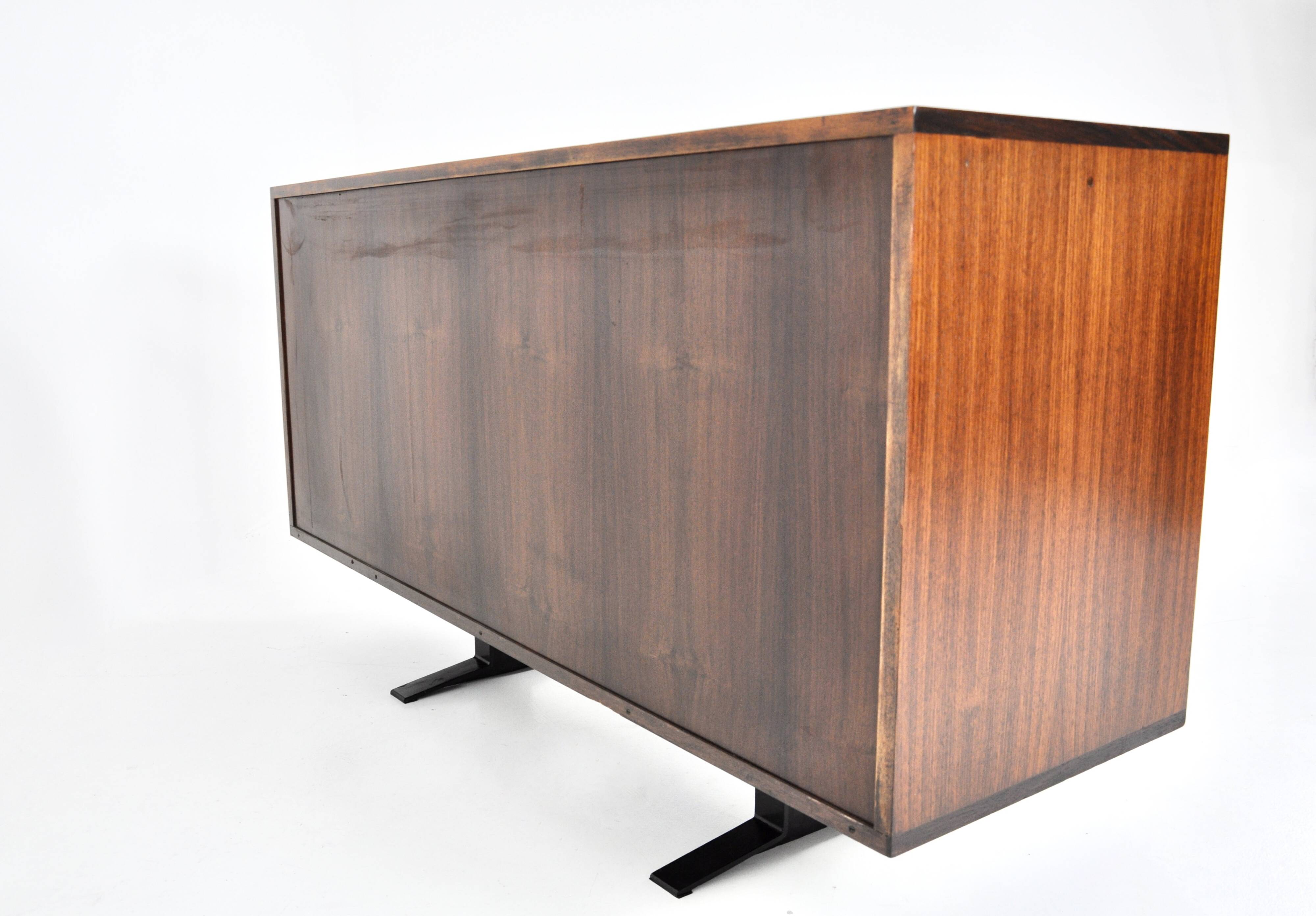 “se3” sideboard by osvaldo borsani for tecno, italy, 1960s