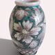 Mid-Century Italian Fratelli Fanciullacci Ceramic Vase, Signed, Tuscany, 1950s