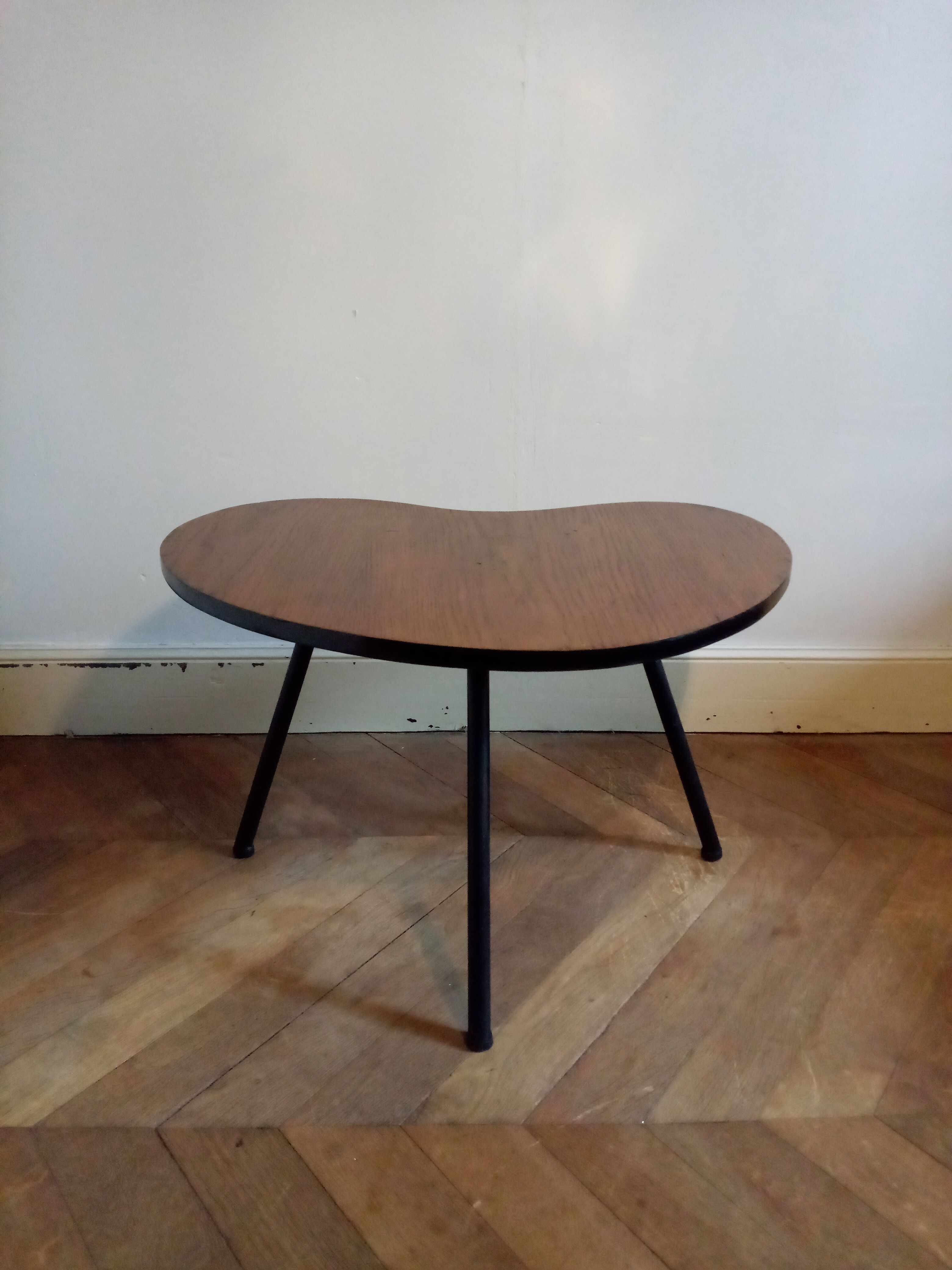 Vintage bean coffee table