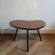 Vintage bean coffee table