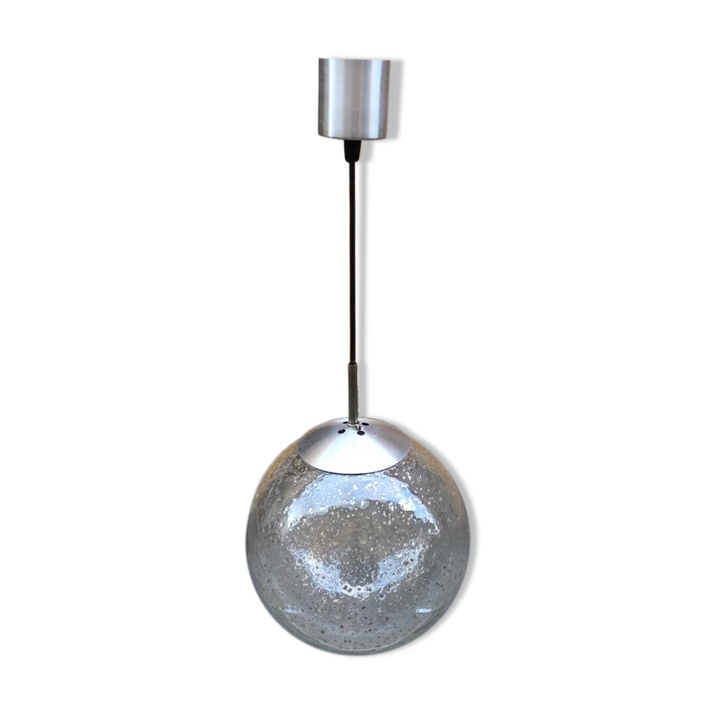 Raak Vintage 70's glass ball pendant light