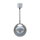 Raak Vintage 70's glass ball pendant light