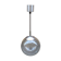 Raak Vintage 70's glass ball pendant light