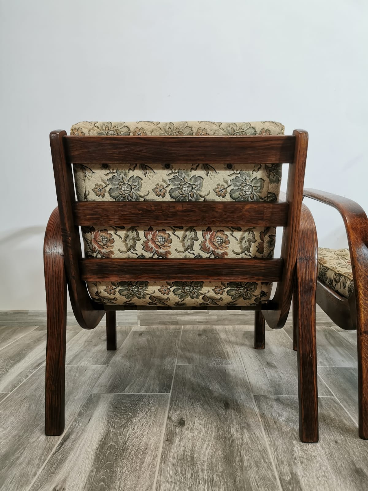 Armchairs by K. Kozelka & A. Kropacek, Set of 2, 1950