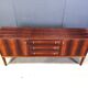 Mid century rosewood veneer sideboard, 1960s