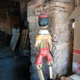 Pinocchio wooden puppet