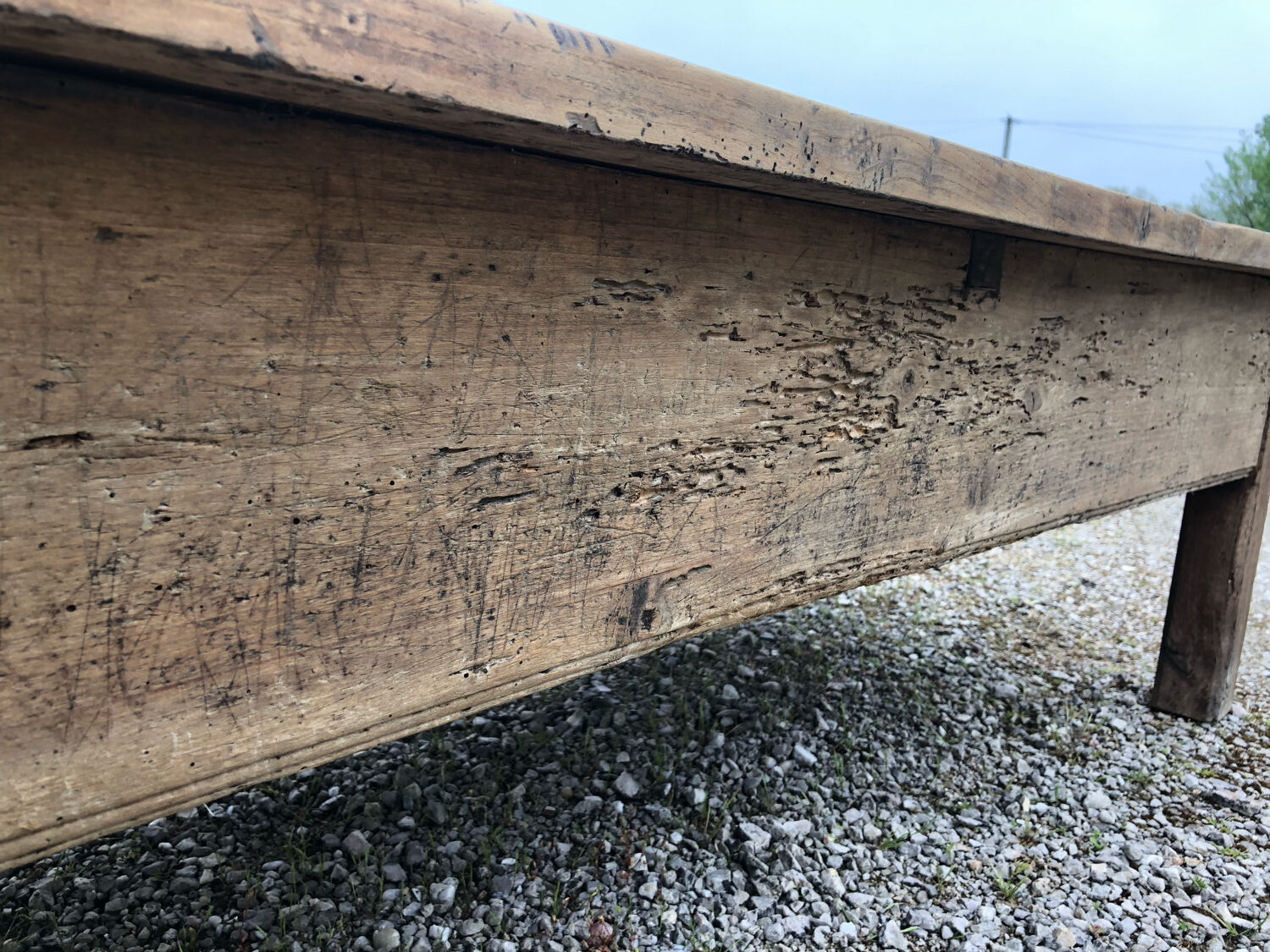 Farmhouse coffee table