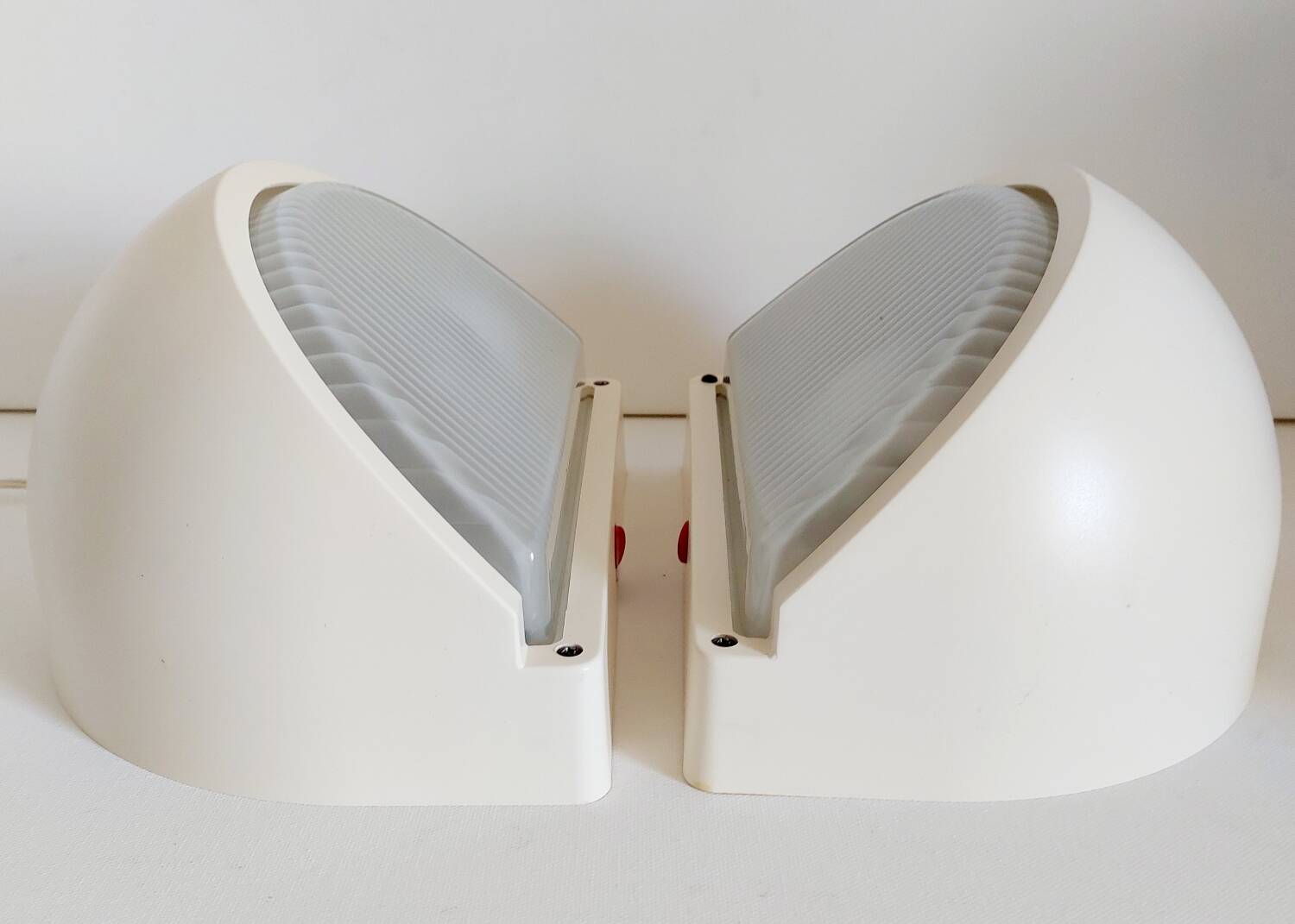 Paire d'appliques italiennes