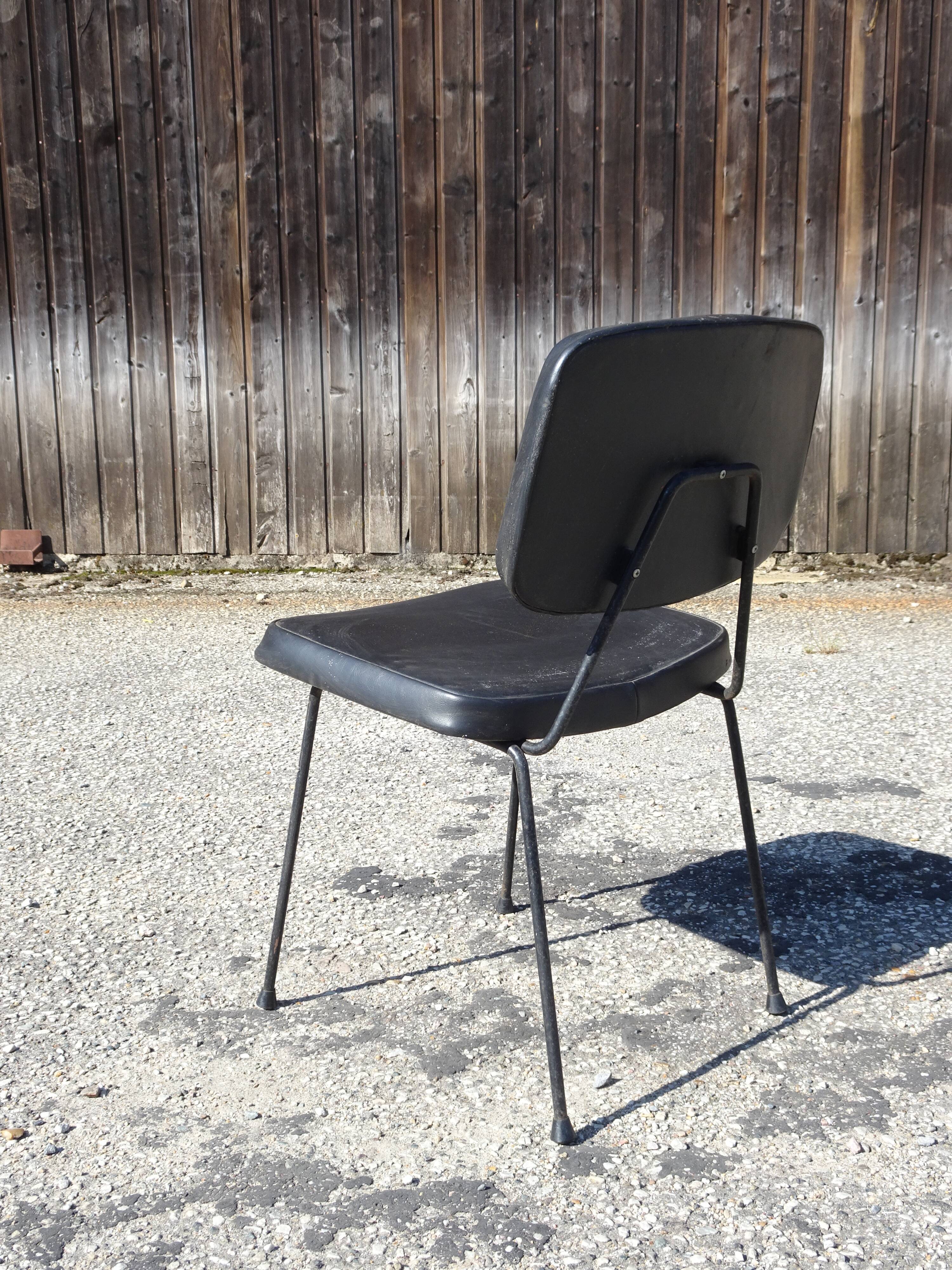 Chair by Pierre Paulin, model CM 196, Thonet edition, around 1958.