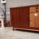 enfilade sideboard noyer citronnier art deco 1940