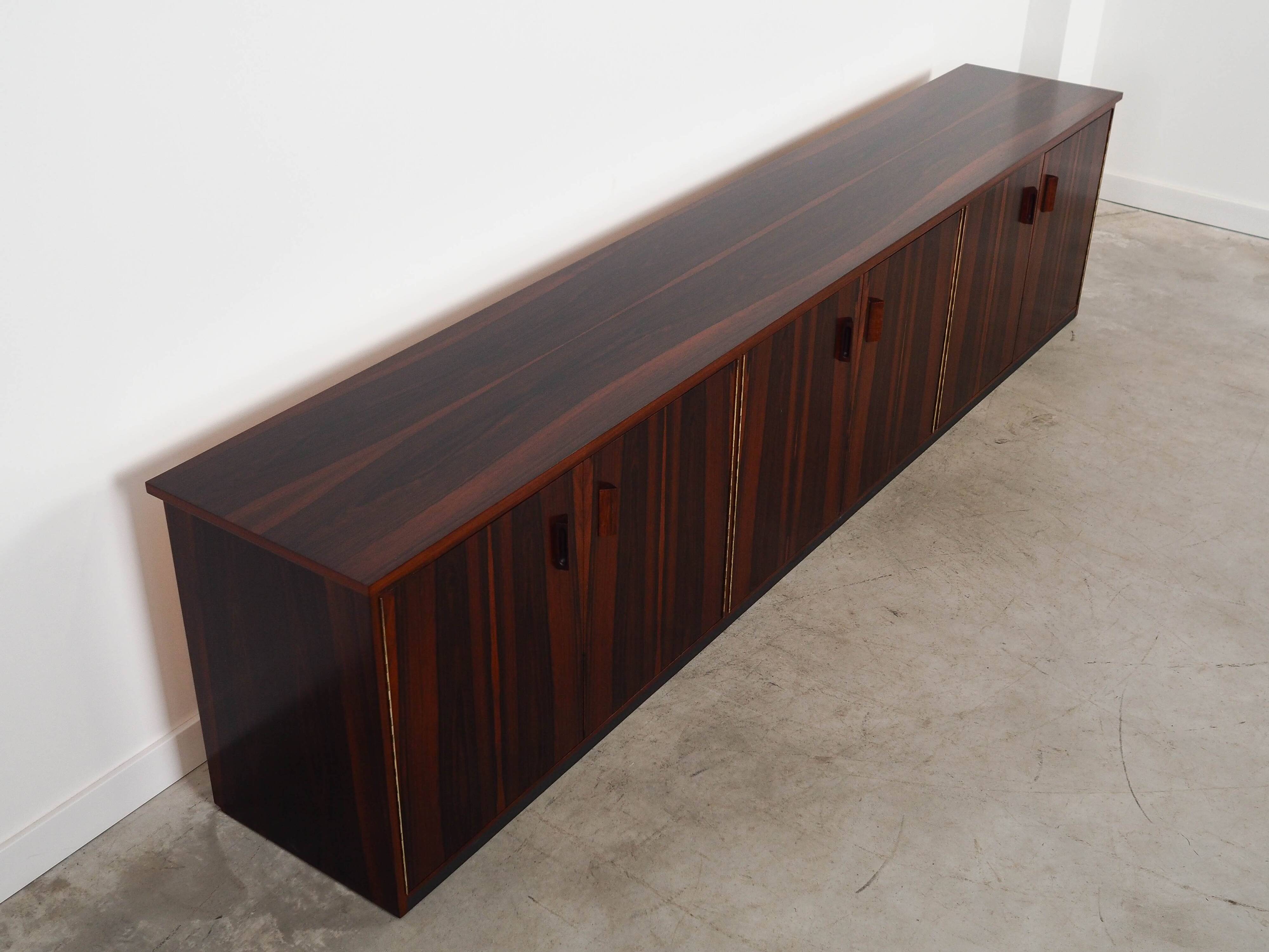 Rosewood sideboard, Danish design, 1970s, made in Denmark