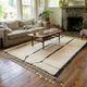 Handmade pure wool rug 100/200 cm