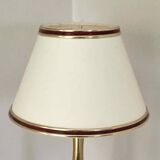 Brass base bedside lamp