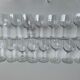 15 antique glasses mismatched