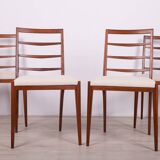 Teak Dining Chairs from McIntosh, 1960s, Set of 4