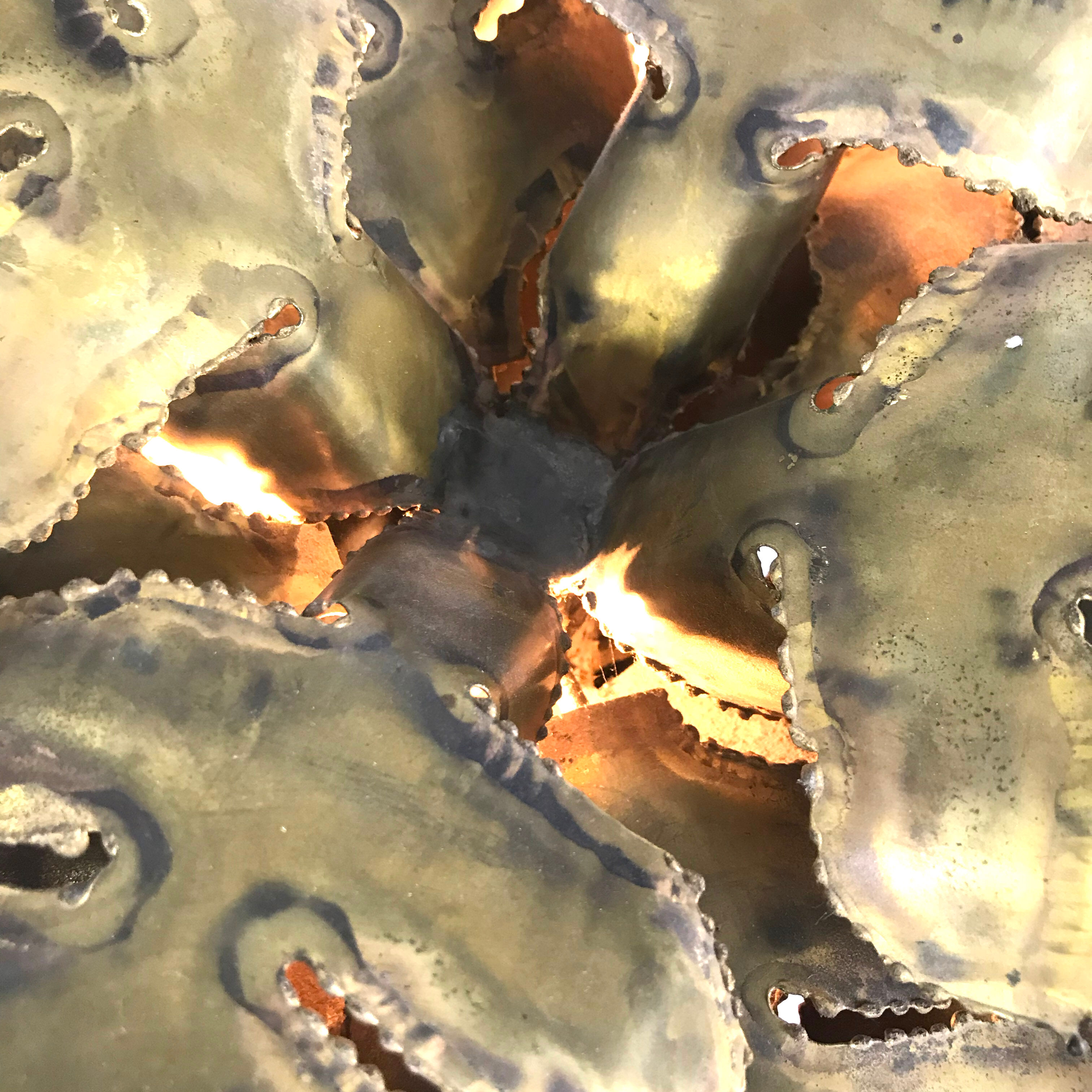 Palm lamp for Maison Jansen House