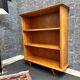 Bibliothèque vintage pieds compas