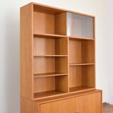 Mid-Century Oak Cabinet by M. Grabiński for Ikea, 1960s